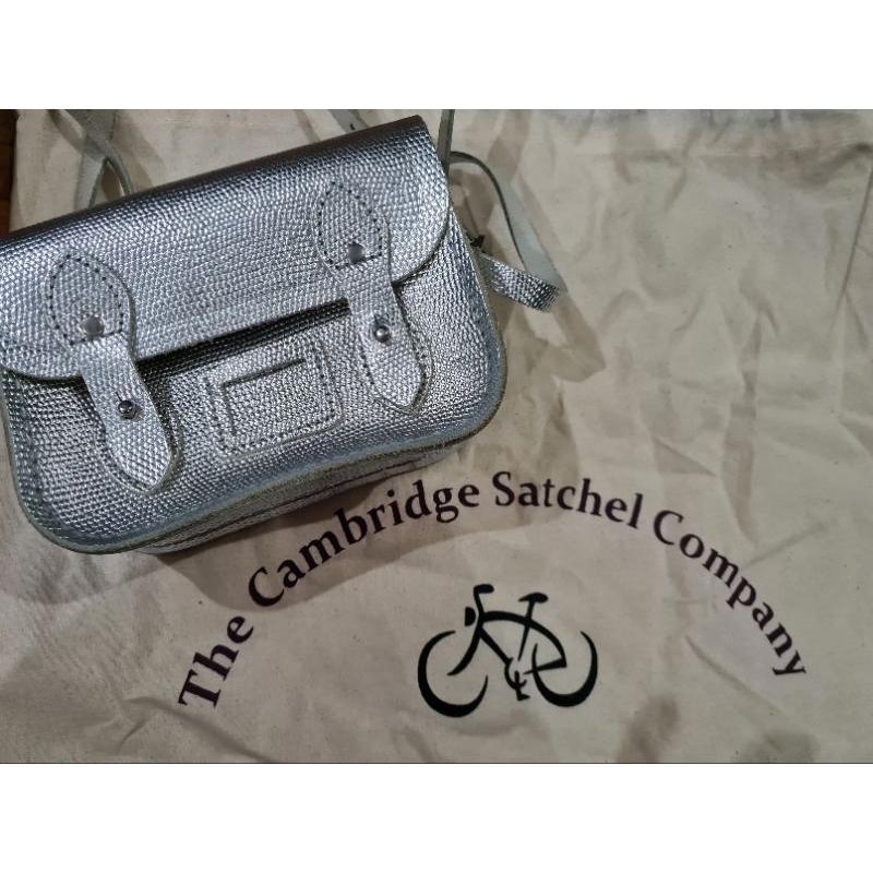 The Cambridge Satchel Company Tiny Satchel in Leather Shopee Malaysia