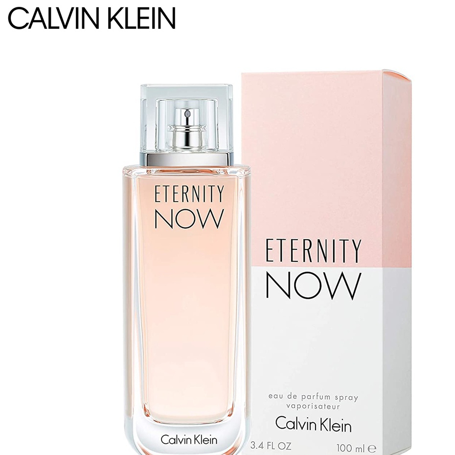 C@lvin Klein Eternity Now For Women Eau De Parfum 100ML [Ready Stock ...