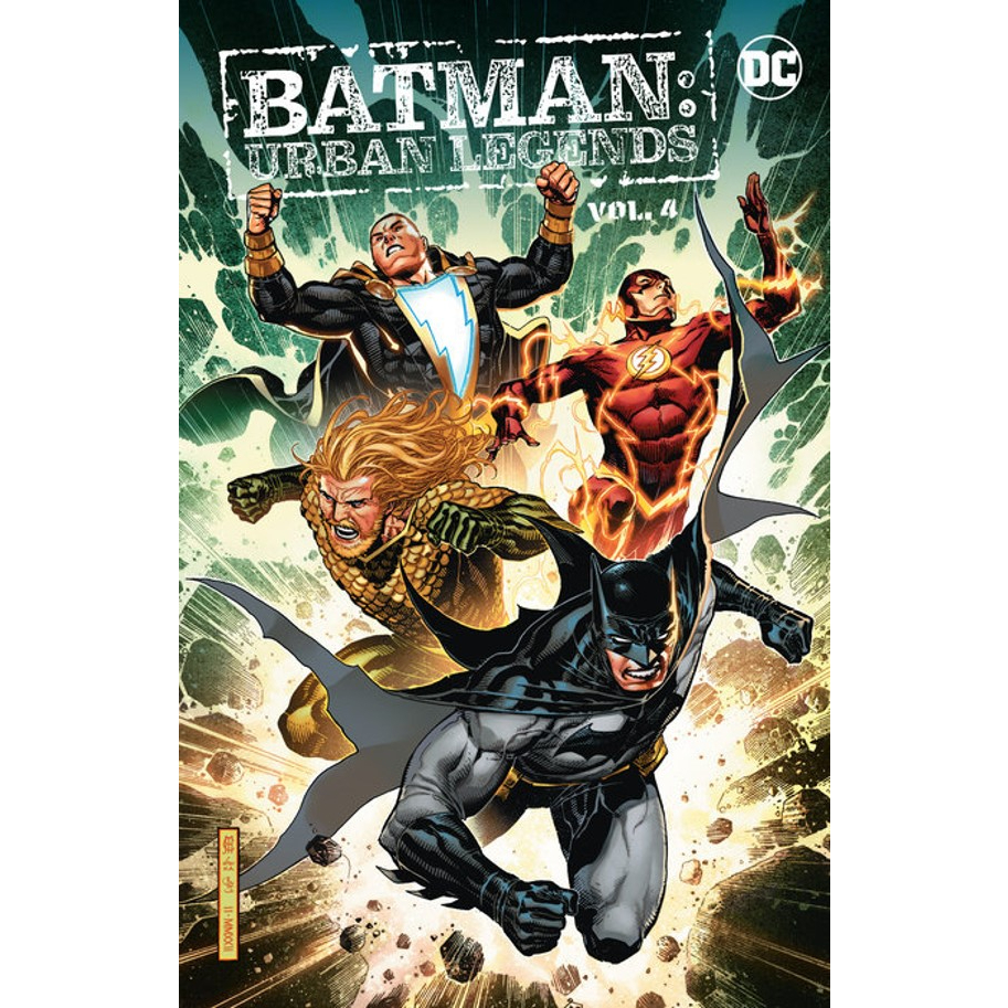 (Back-Order) Batman: Urban Legends TPB (2023) Vol. 4 | Shopee Malaysia