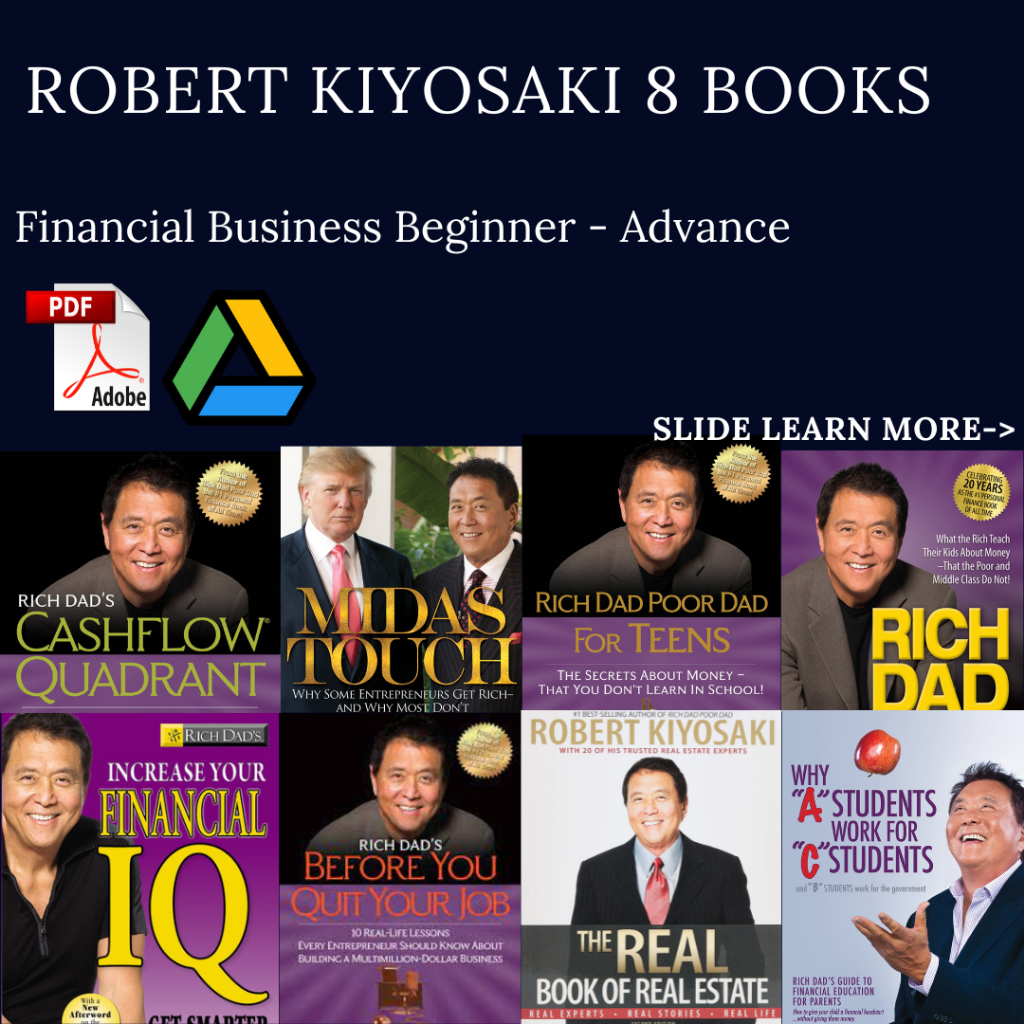 8 Robert Kiyosaki Recommended Books Shopee Malaysia