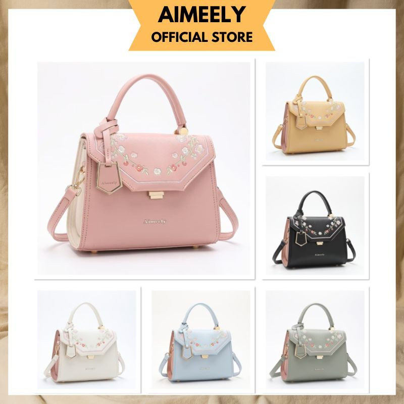 Aimeely Official Store Woman Handbag Beg Perempuan SlingBag