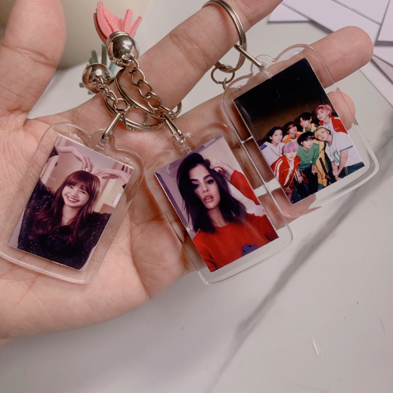 keychain photo ( 2 photo) | Shopee Malaysia