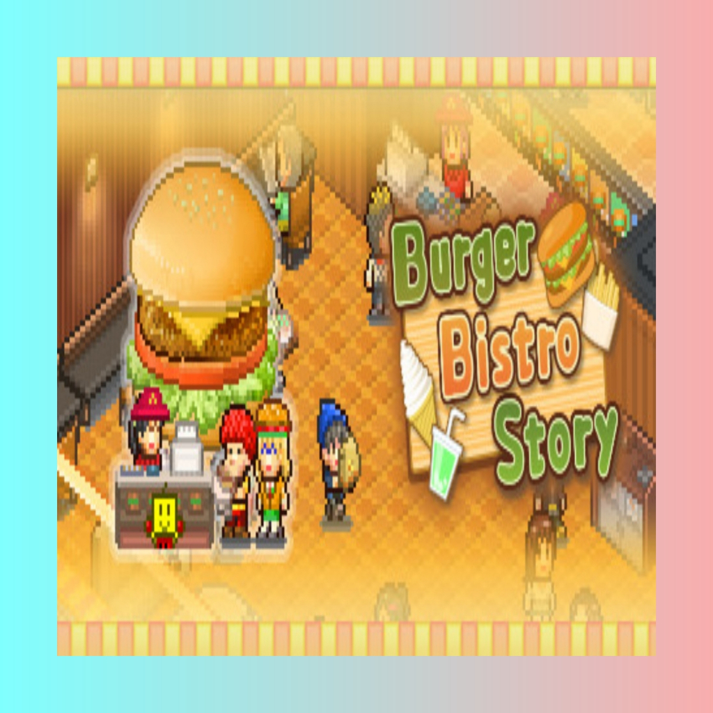 Burger Bistro Story PC GAME [GDrive Download] Kairosoft | Shopee Malaysia