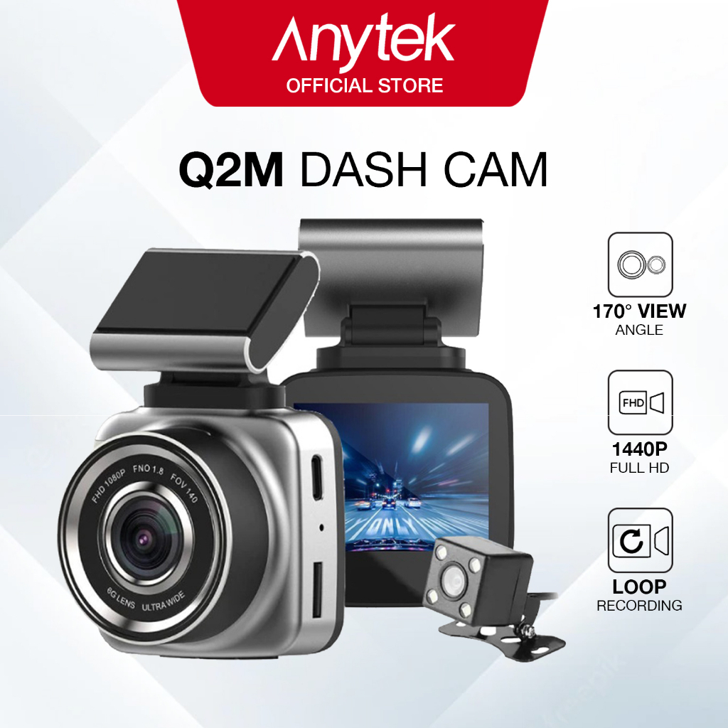 Dashcam anytek 2024