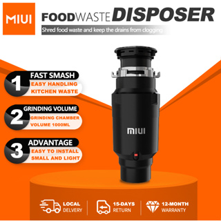 Xiaomi Miui Food Garbage Processor Disposal Crusher Food Waste