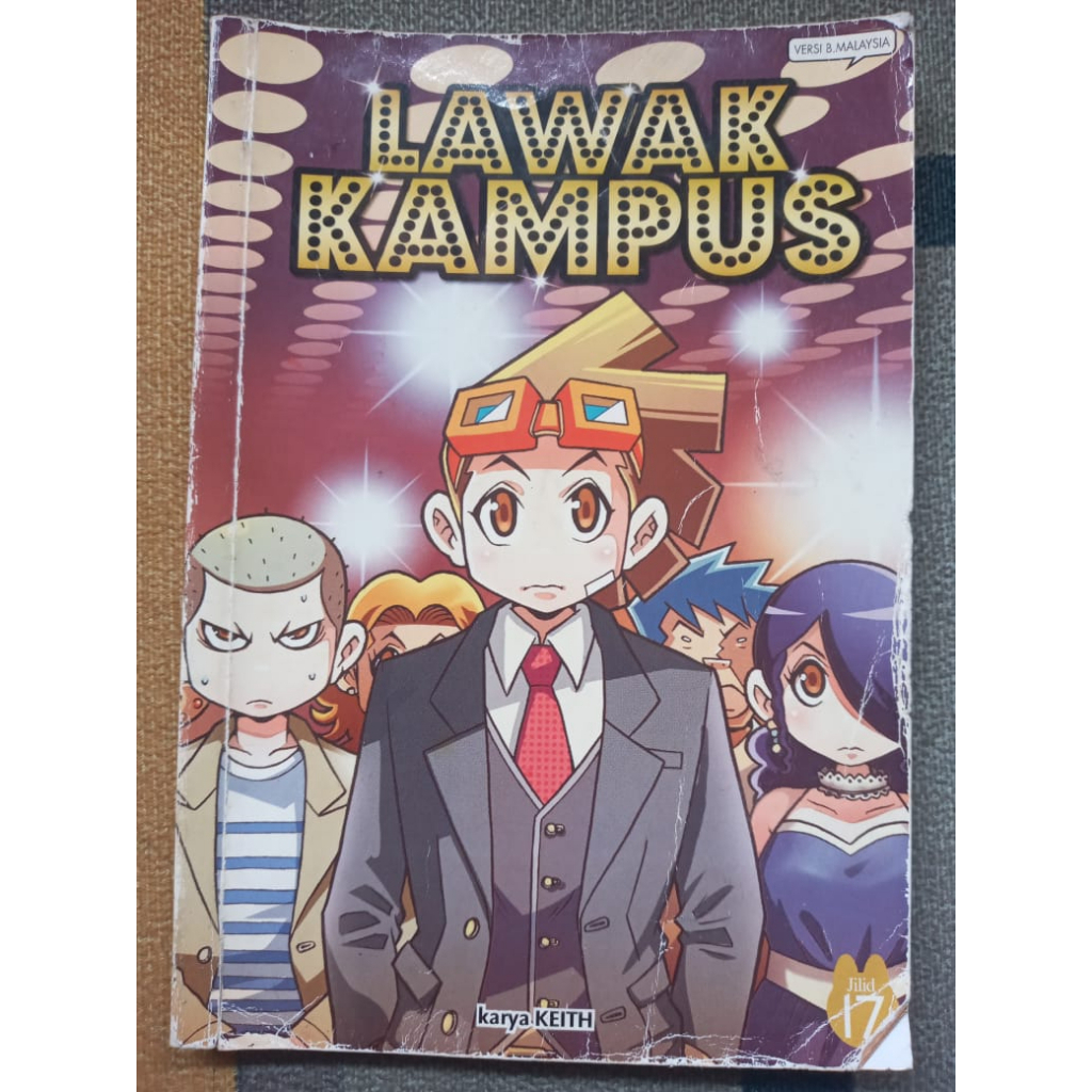 Komik Lawak Kampus Pre Oved Shopee Malaysia