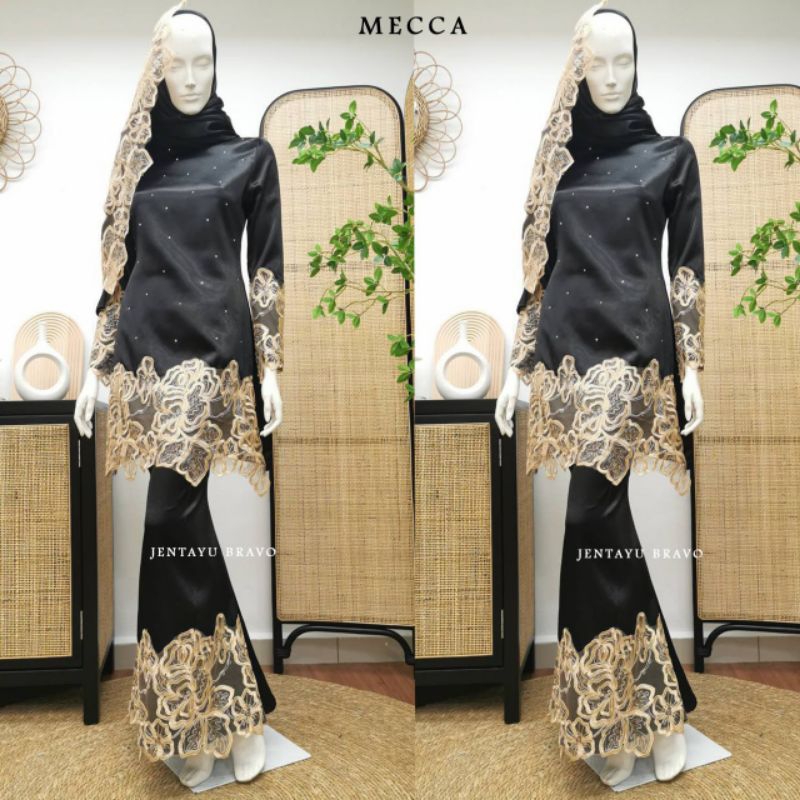 MECCA KURUNG WITH SHAWL BAJU TUNANG NIKAH KAHWIN | Shopee Malaysia