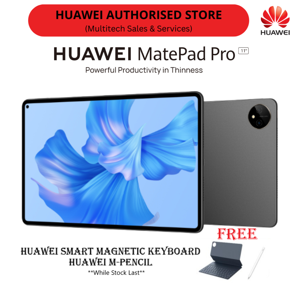 Huawei Matepad Pro 11 8+128GB / 8+256GB 120Hz OLED Display Huawei ...
