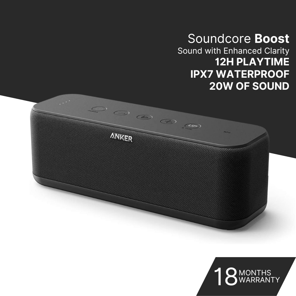 Anker 20w best sale bluetooth speaker