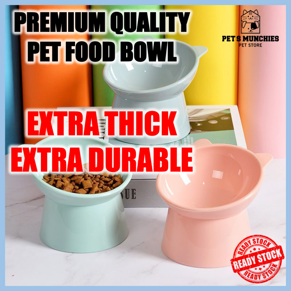 Pet Food Bowl Cat Food Bowl Bekas Makanan Kucing Dog Bowl Mangkuk
