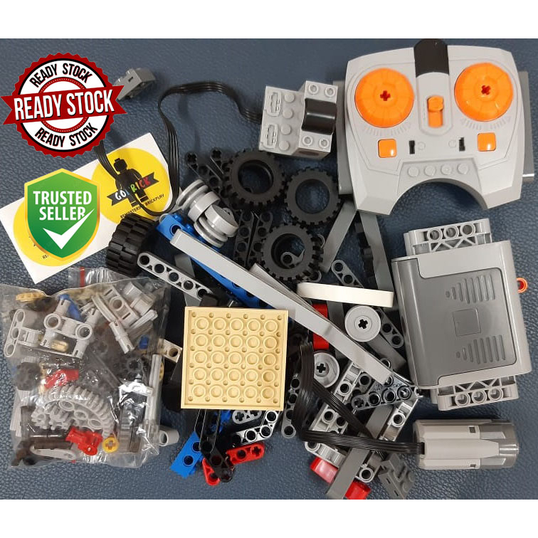 [GB]GOBrick Technics Education Set with Remote Control LEGO Technic ...