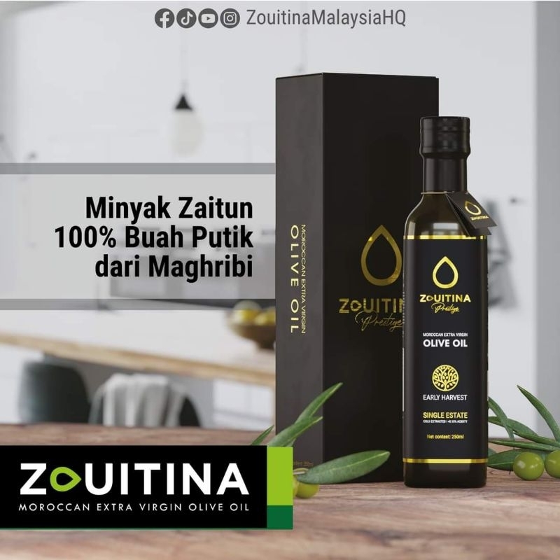 ZOUITINA OLIVE OIL [EXTRA VIRGIN] 250ML Shopee Malaysia