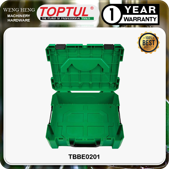 TOPTUL Interlocking Tool Box (TBBE0201) Shopee Malaysia