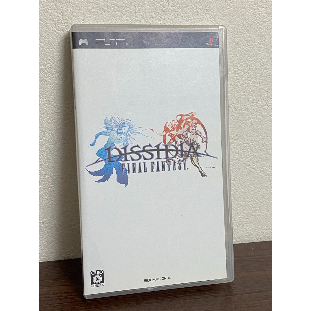 Dissidia Final Fantasy (Sony PSP, 2009) - Version Japonaise NTSC-J - Bon État
