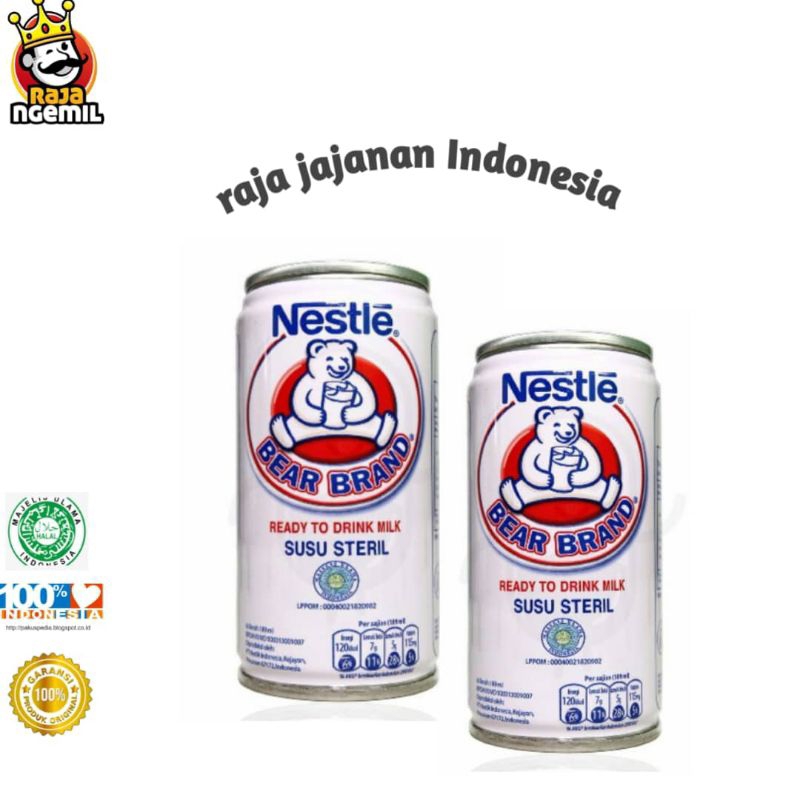 SUSU BERUANG ASLI INDONESIA READY STOCK MALAYSIA | Shopee Malaysia