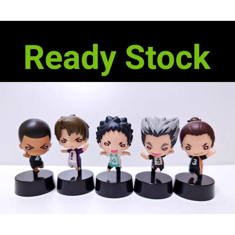 TAKARA TOMY HIGH Kyuu!! Haikyuu Haikyu Desktop Desk Mini Figure Vol 2