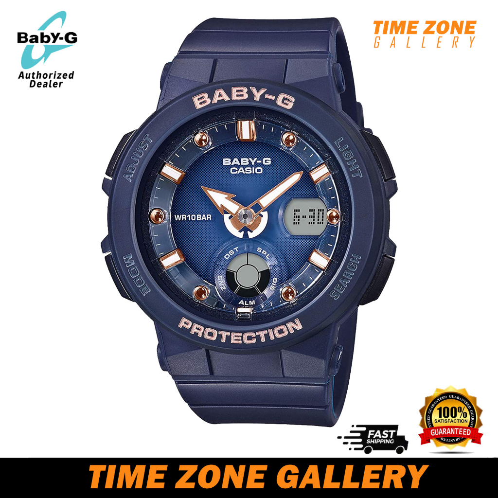 Casio Baby G Beach Traveller Series BGA 250 1A BGA 250 1A2 BGA 250 1A3 BGA 250 2A2 BGA 250 4A BGA 250 7A1 Shopee Malaysia