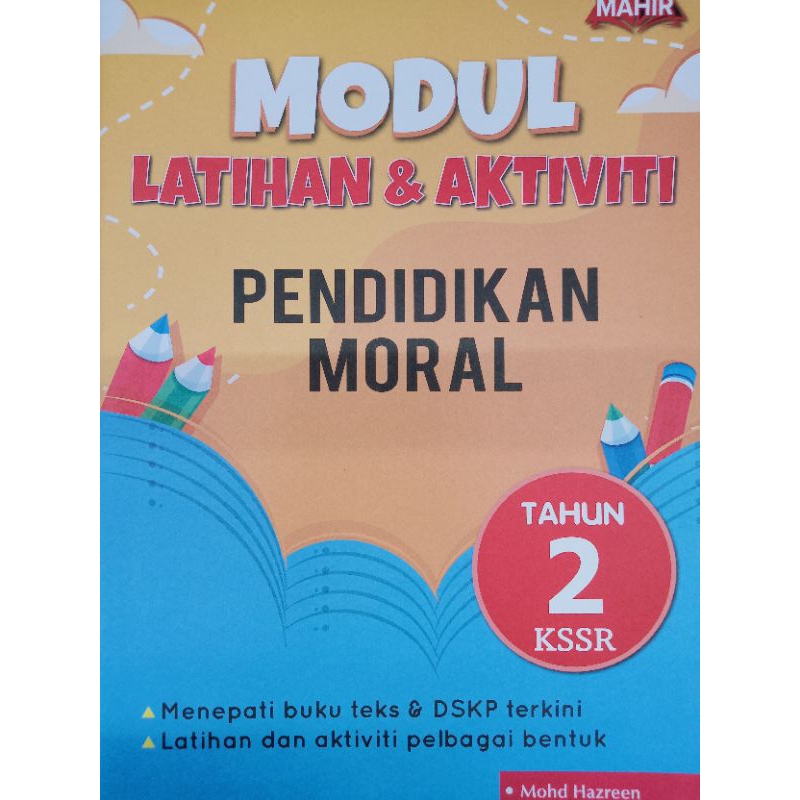 Modul Latihan Dan Aktiviti Pendidikan Moral Tahun 2 Kssr Shopee Malaysia 