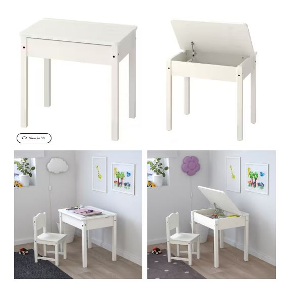 Sundvik desk on sale