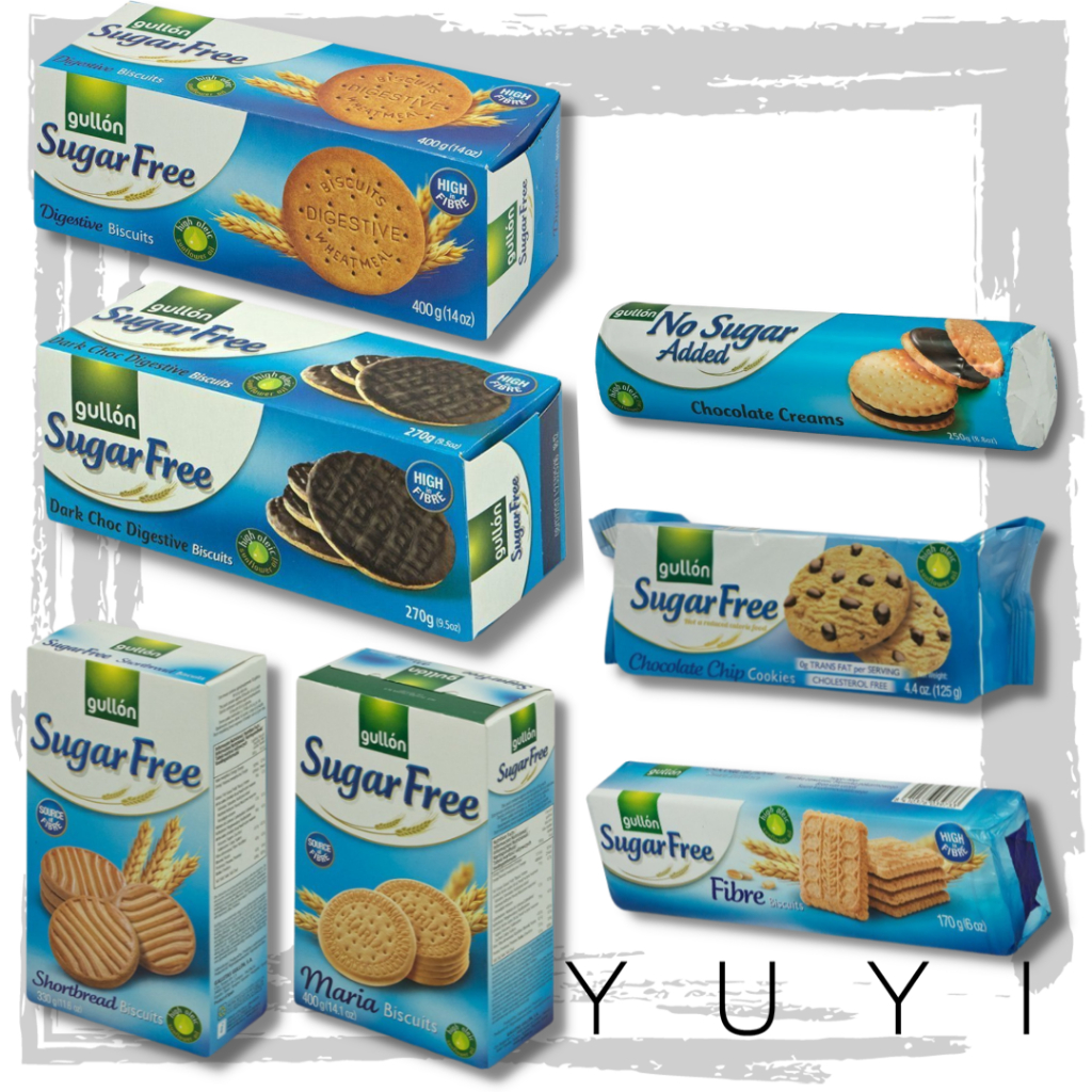 【Gullon】Sugar Free Cookies | Shopee Malaysia