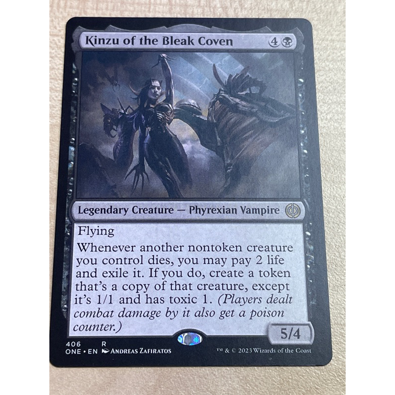 (ONE) Kinzu of the bleak coven | Shopee Malaysia