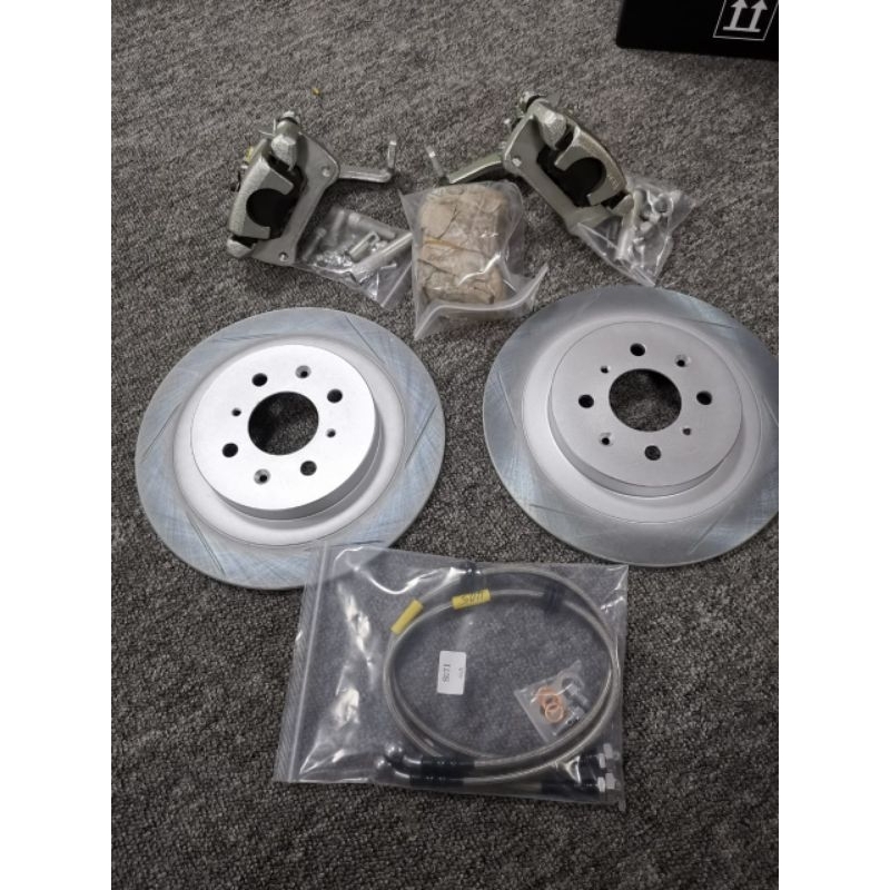Honda City GM6 GN2 Jazz GK - Rear Brake Caliper disc Set | Shopee Malaysia