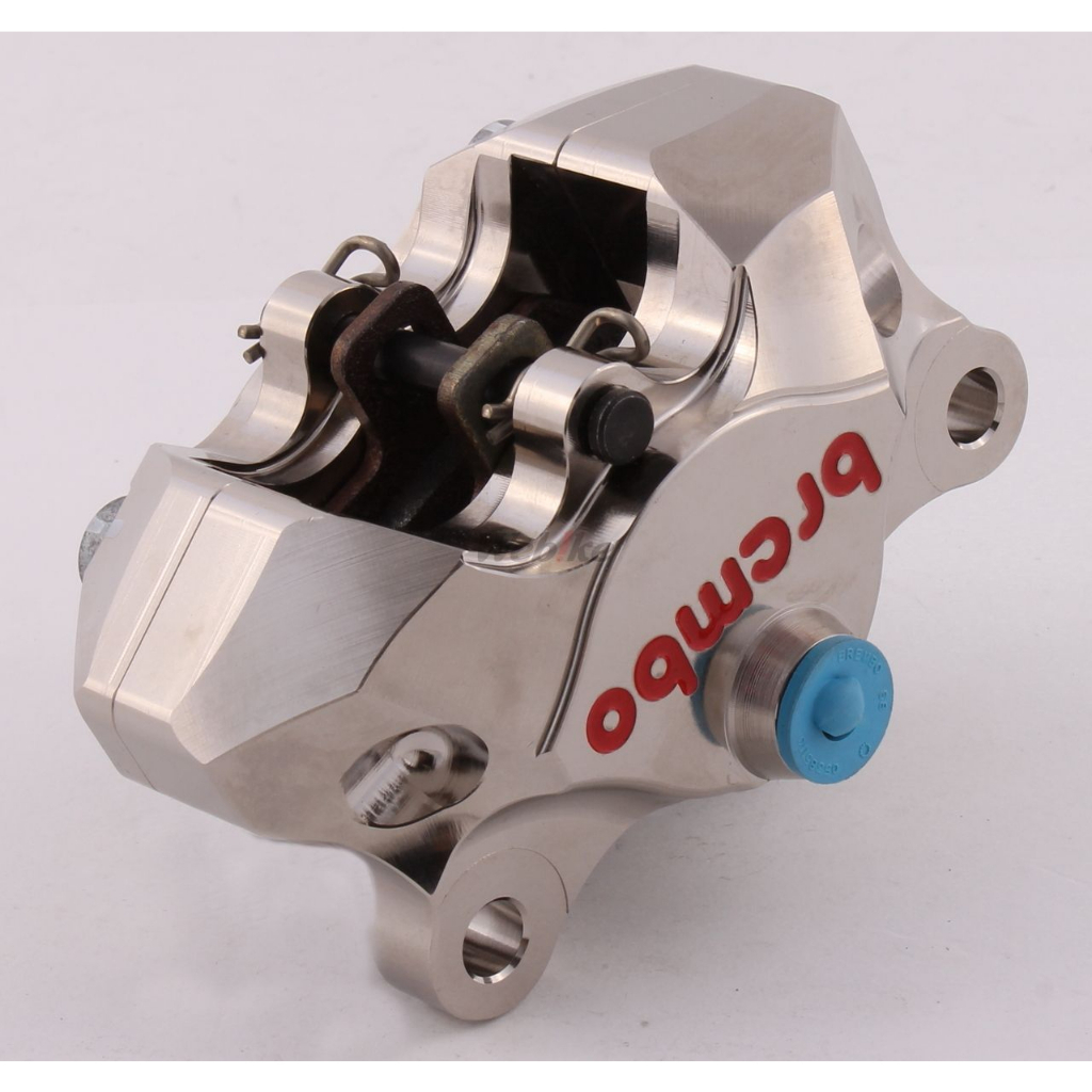 Original Brembo Caliper Billet Axial Nickel 84mm P2 Brake Pump 2 Pot ...