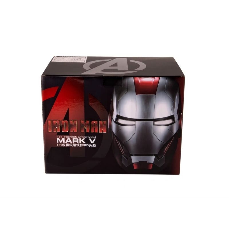 Nuovo!! Casco Killerbody Iron Man Mark5 controllo vocale giocattolo