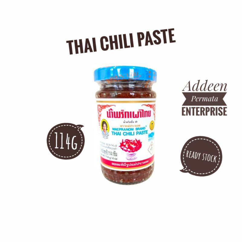 Thai Chili Paste Maepranom Shopee Malaysia