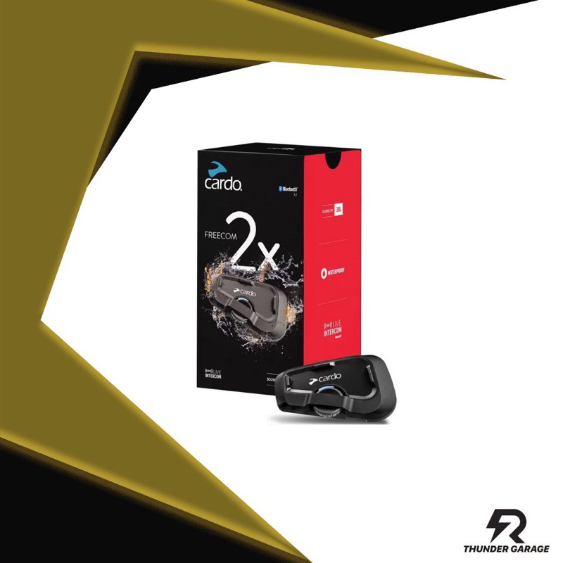 Cardo 2x Bluetooth Helmet Shopee Malaysia