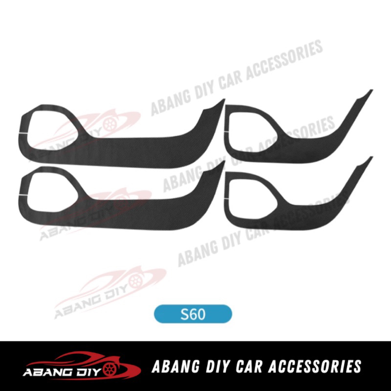 Volvo XC40 XC60 XC90 S60 S90 Anti Kick Door Pad Anti Side Kick Sticker