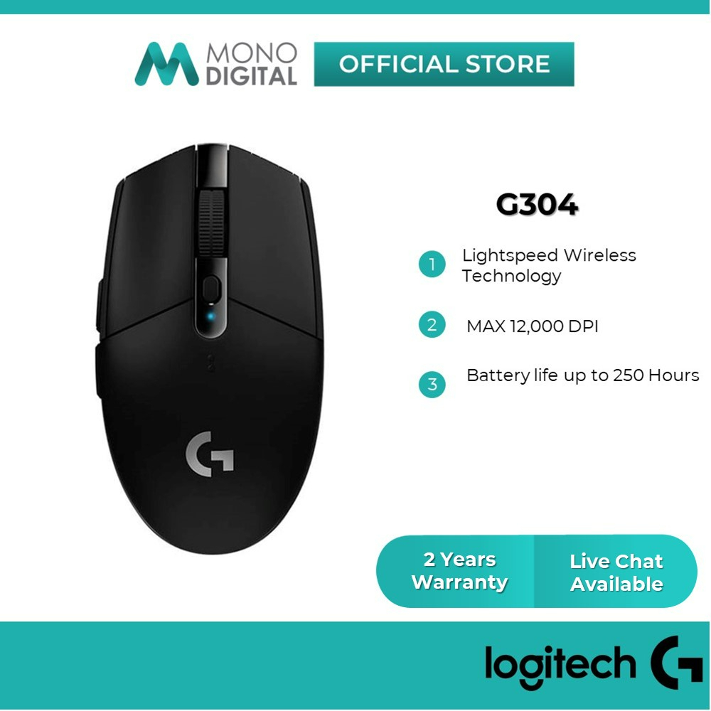 Logitech g304 deals wireless