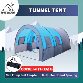 10 person tunnel outlet tent