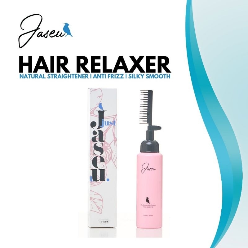 (READY STOCK) Hair Relaxing (240ml) Lurus Rambut Krim Straight Hair