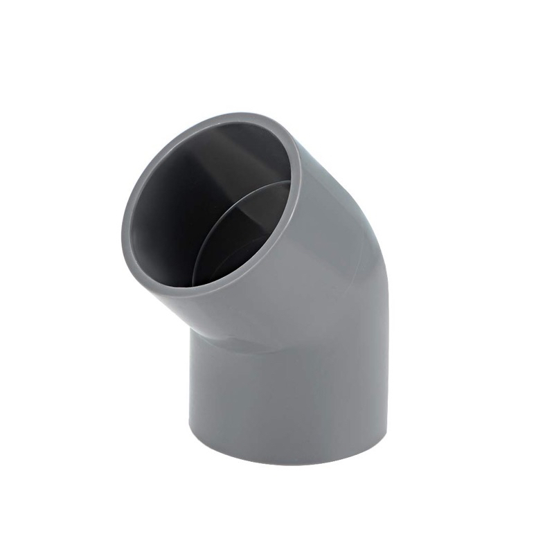 PVC Fitting Equal Elbow 45deg Thick sirim/ tebal sirim elbow 15mm-25mm ...