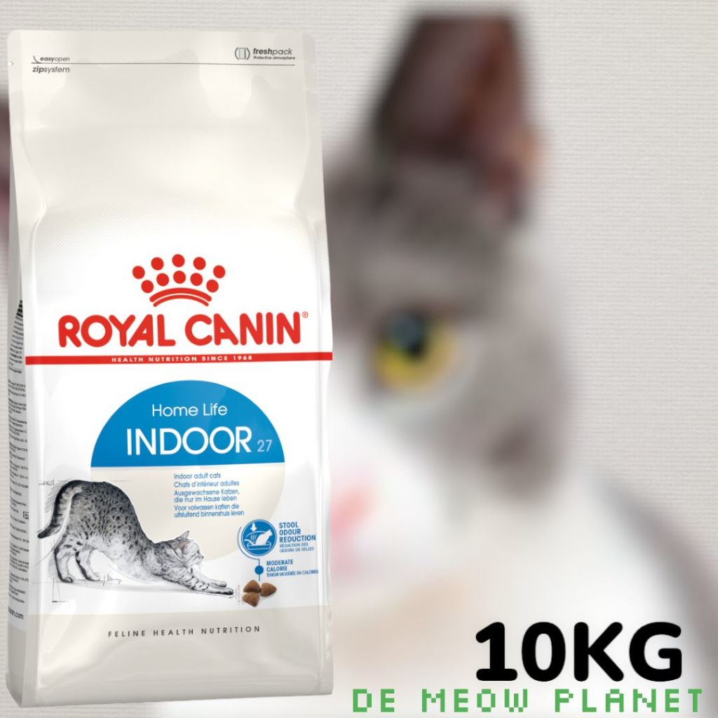 ROYAL CANIN INDOOR 27 10KG Shopee Malaysia