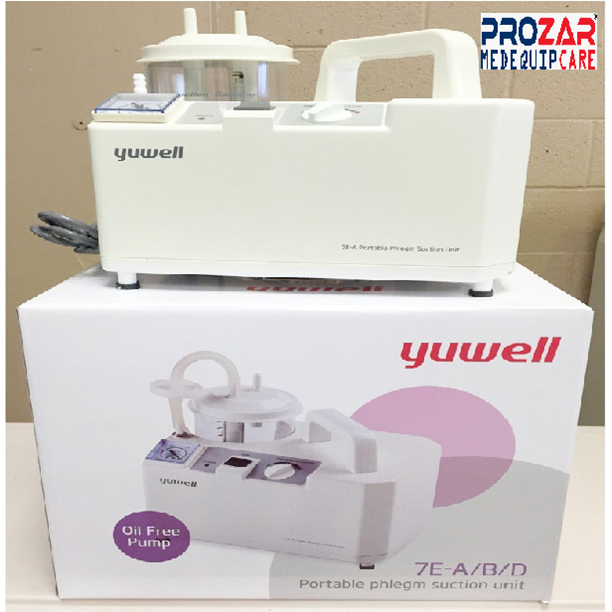 YUWELL PORTABLE PHLEGM SUCTION PUMP 7E-B | Shopee Malaysia