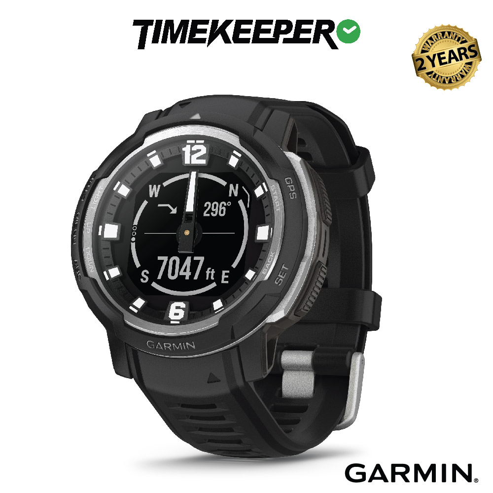 NEW Garmin Instinct Crossover Rugged Hybrid Smartwatch Standard