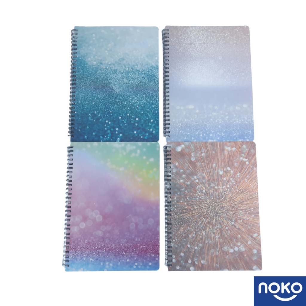 NOKO Notebook | Bubble Design | Colorful | B5 | Shopee Malaysia