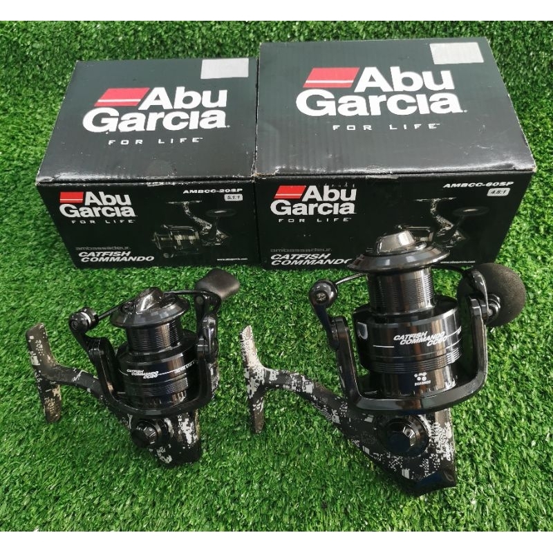 Abu Garcia Ambassadeur Catfish Commando AMBCC-20SP/AMBCC-60SP Spinning ...