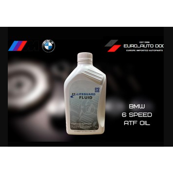 Genuine ZF Lifeguard 6 Fluid - Transmission Oil - 1 Litre Oil main image 1