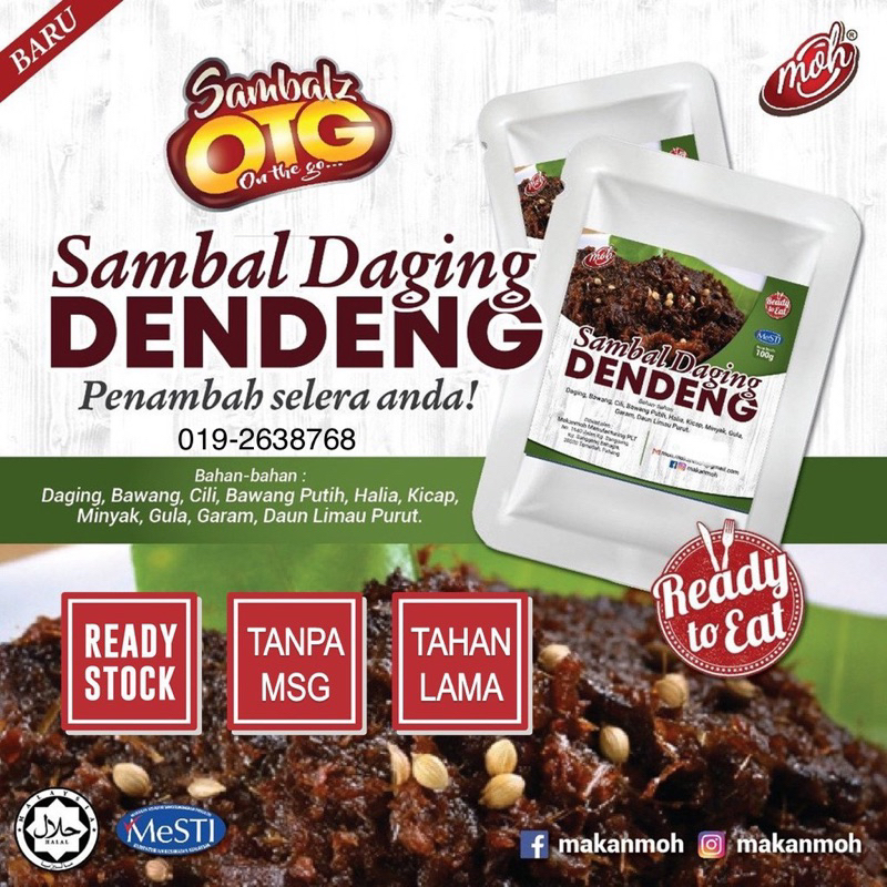 🌟HQ🌟 Paru & Daging Rangup Cheese Pedas 200g By Hero Chef | Garing ...