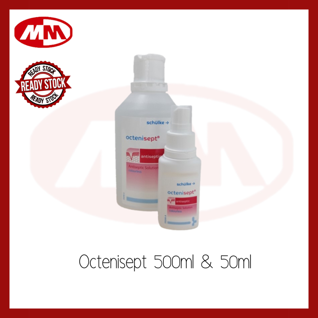 Octenisept Wound Cleansing & Antiseptic Solution (50ml/500ml) Shopee