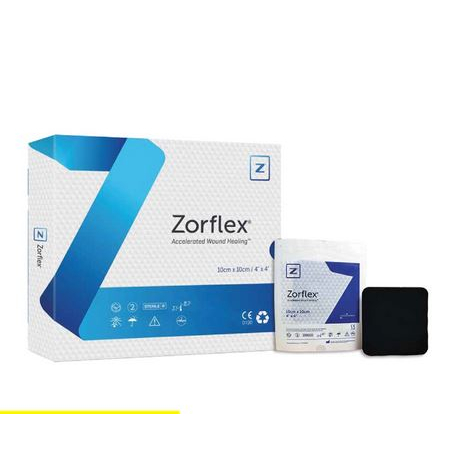 Zorflex Antimicrobial Dressing 10cm x 10cm 1pcs | Shopee Malaysia