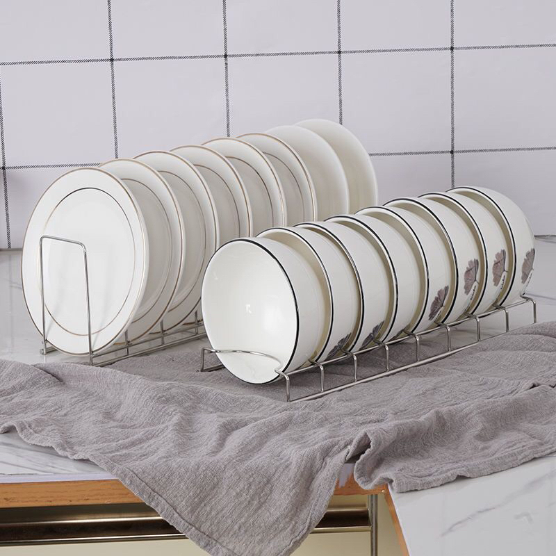 Stainless Steel Dish Drying Rack Plate Rack Bowl Rack Drainer Rack ...