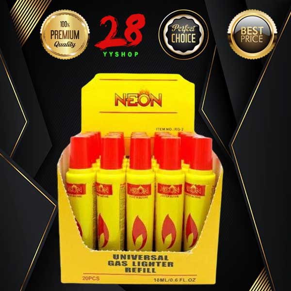 NEON Universal Gas Lighter Refill 18ml Shopee Malaysia