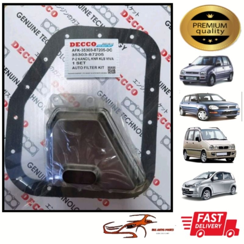 AUTO GEAR BOX FILTER PERODUA KANCIL KELISA KENARI VIVA Shopee Malaysia