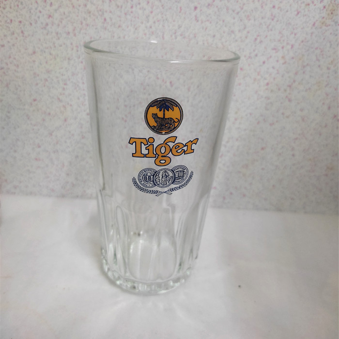 Vintage Tiger beer glass 300ml Shopee Malaysia