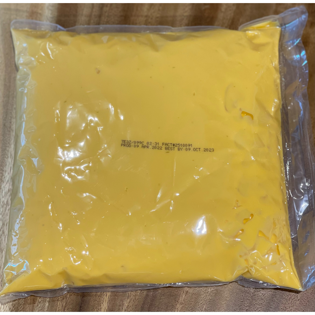Ricos Aged Cheddar Cheese Sauce 3Kg {Halal} Shopee Malaysia