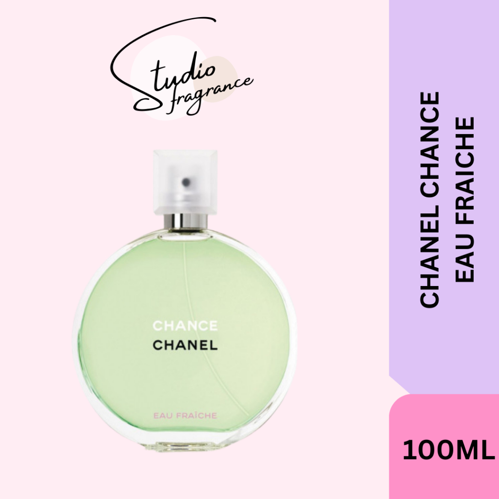 [🇲🇾 Ready Stock]Chanel Chance Eau Fraiche 100ML/Perfume/Minyak Wangi ...